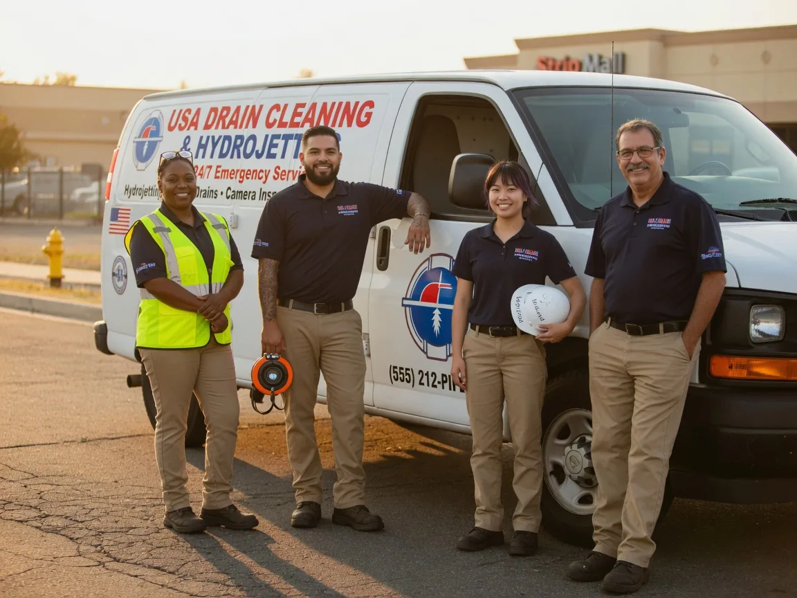 Drain Cleaning company in Yettem, CA