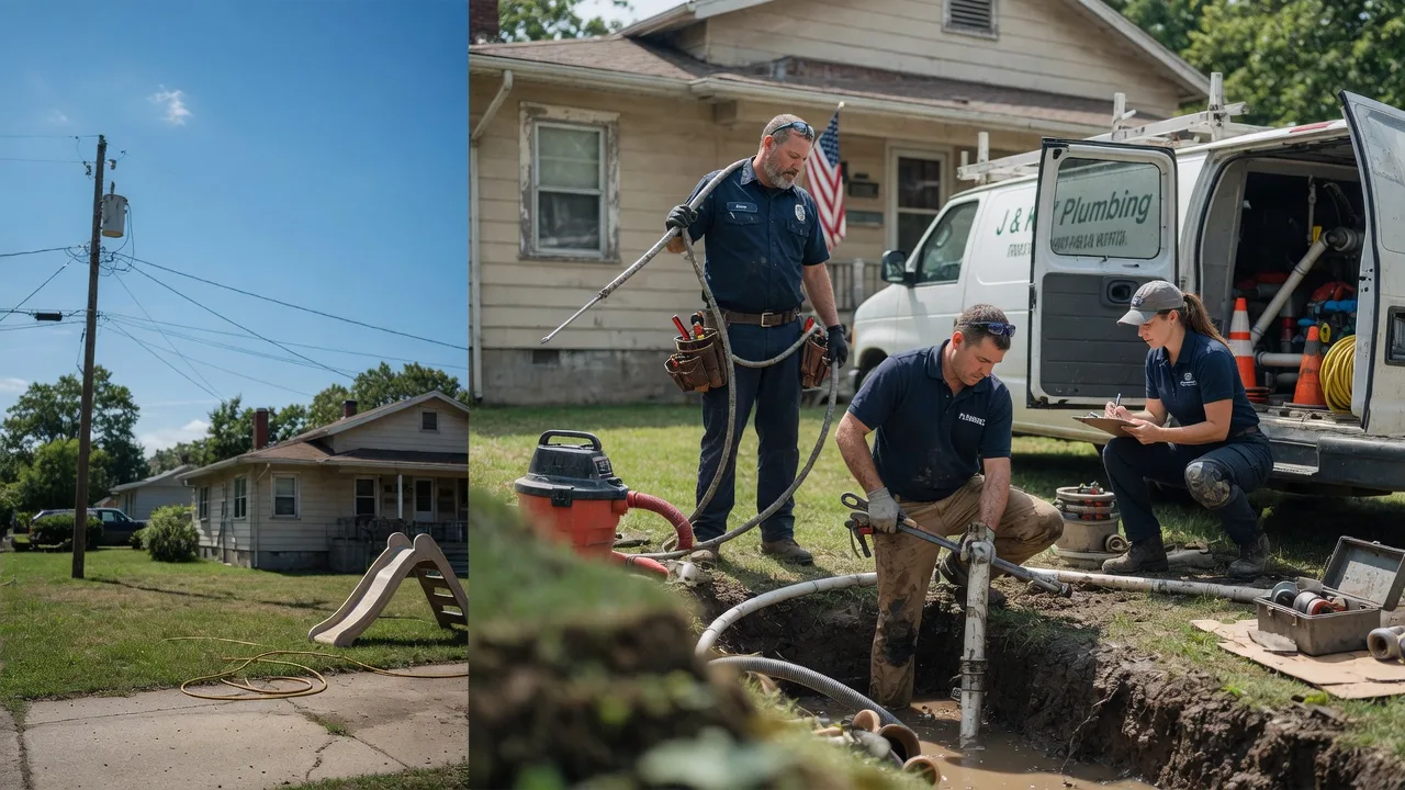 Drain Cleaning in Yettem, CA near me